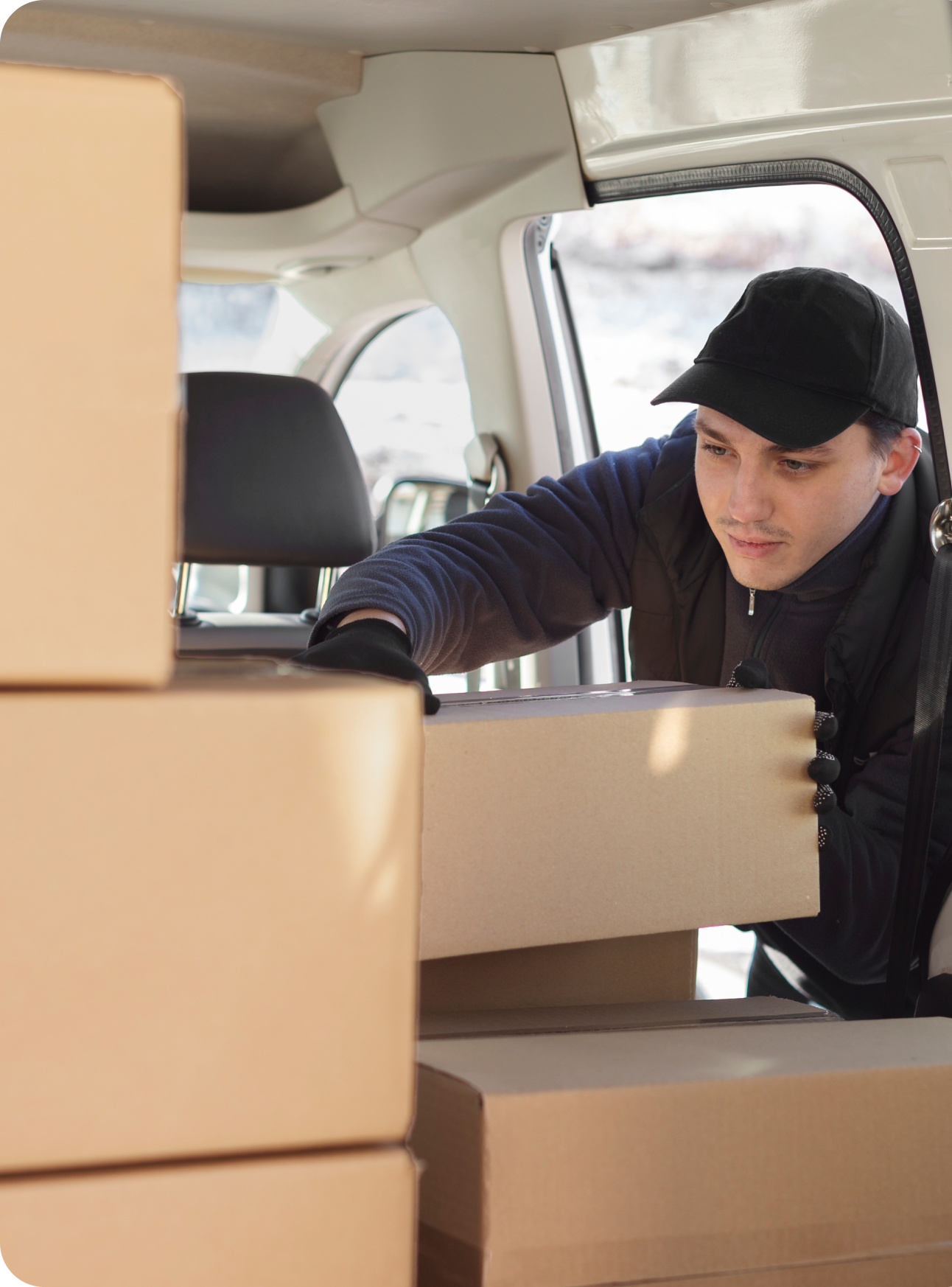 driver courier rideshare